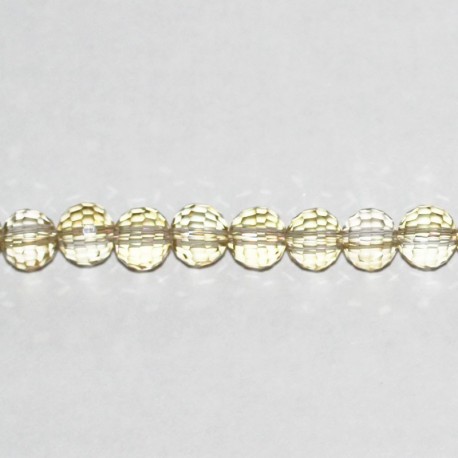 BeauMonde Bijoux - Perle 6 mm ronde facetée