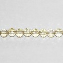 BeauMonde Bijoux - Perle 6 mm ronde facetée