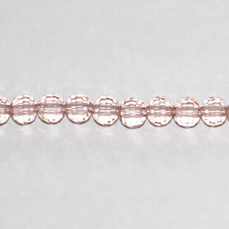 Bead 6 mm round faceted - BeauMonde Bijoux