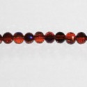 Perle 6 mm ronde facetée