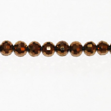BeauMonde Bijoux - Perle 6 mm ronde facetée