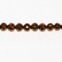 Perle 6 mm ronde facetée