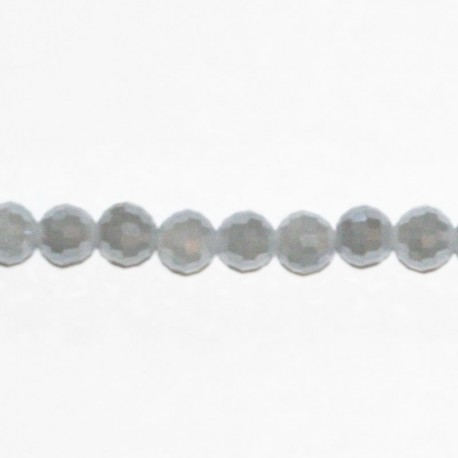 BeauMonde Bijoux - Perle 6 mm ronde facetée