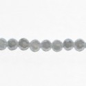 Bead 6 mm round faceted