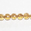 Bead 10 mm round faceted - BeauMonde Bijoux