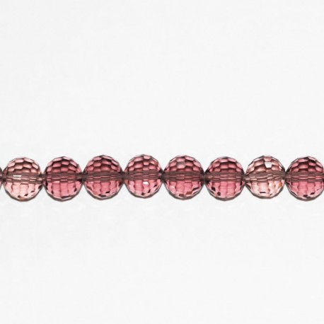 BeauMonde Bijoux - Perle 6 mm ronde facetée