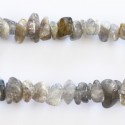 Labradorite pierre chips 5/8 mm +/- environ Afrique