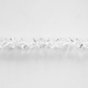 BeauMonde Bijoux - Cristal de roche 4/5 mm environ cube diagonal A+ Brésil