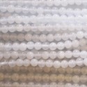 BeauMonde Bijoux - Jade teinté 3 mm perle ronde