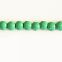 Perle bois 6 mm ronde vernie