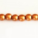 BeauMonde Bijoux - Perle bois 8 mm ronde vernie