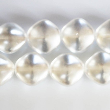 Square rounded daigonal 16 mm - BeauMonde Bijoux