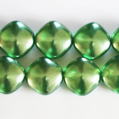 Square rounded daigonal 16 mm - BeauMonde Bijoux