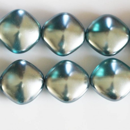 Square rounded daigonal 16 mm - BeauMonde Bijoux
