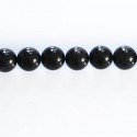 BeauMonde Bijoux - Jade teinté 10 mm perle ronde Chine