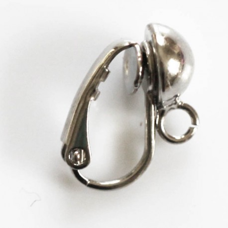 BeauMonde Bijoux - Clip demi boule 7 mm