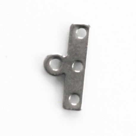 Barrette clasp 13x3 mm - BeauMonde Bijoux