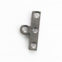 Fermoir barette 13x3 mm
