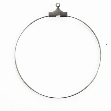 BeauMonde Bijoux - suspension ronde 40 mm