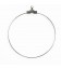 BeauMonde Bijoux - suspension ronde 40 mm