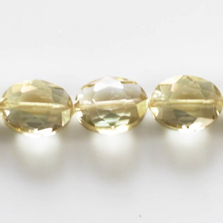 BeauMonde Bijoux - Ovale 12x16 mm faceté