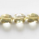 BeauMonde Bijoux - Ovale 12x16 mm faceté