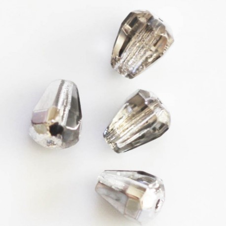 BeauMonde Bijoux - Goutte 10X7 mm verre de bohème
