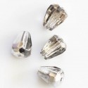 BeauMonde Bijoux - Goutte 10X7 mm verre de bohème