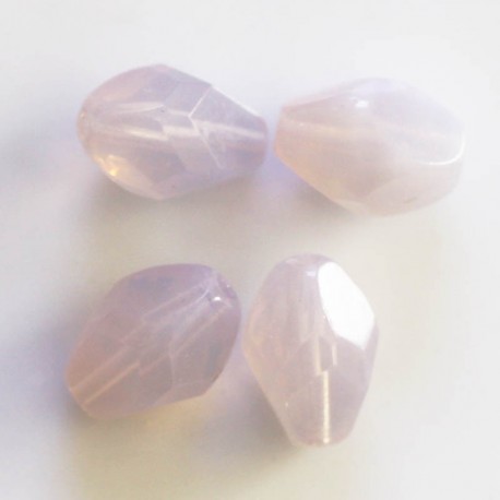 BeauMonde Bijoux - Olive 14x10 mm grandes facettes