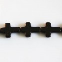 Howlite 12 X 16 mm cross