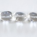 BeauMonde Bijoux - Cristal de roche 16x22 mm environ nugget lisse A+ Brésil