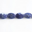 BeauMonde Bijoux - Sodalite 10x14 mm ovale facetté A Afrique du Sud