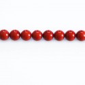 Bambou de mer 8/8.5 mm perle ronde teinté A Pacifique
