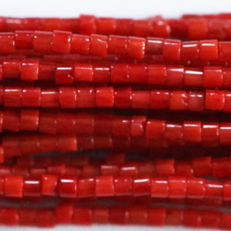 Bamboo 2x2 mm short tube - BeauMonde Bijoux