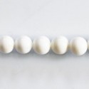 BeauMonde Bijoux - Coquillage 10 mm perle ronde Indonésie