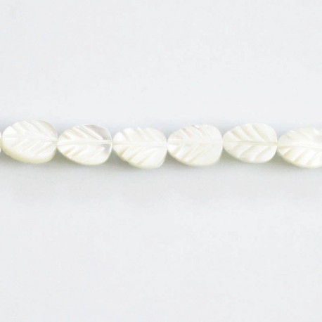 Mother-of-pearl 9x6 mm sheet - BeauMonde Bijoux