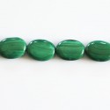 Malachite 12X16 mm ovale plat AA Congo