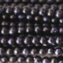 Blue gold stone 2 mm perle ronde