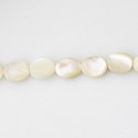 BeauMonde Bijoux - Nacre 10X8 mm ovale lisse Indonésie