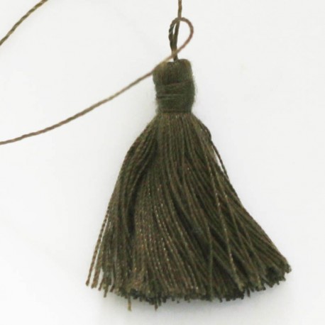 Pompon 25/27 mm link of about 40 mm - BeauMonde Bijoux