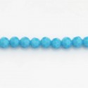 Bead 6 mm round faceted - BeauMonde Bijoux