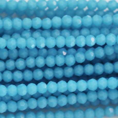 BeauMonde Bijoux - Perle 3 mm ronde facetée