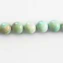 Amazonite 10 mm bead round mixed color - BeauMonde Bijoux