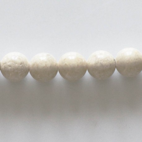 River stone 10 mm round - BeauMonde Bijoux