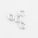 BeauMonde Bijoux - Anneau 2.5x4mm ovale fil de 0.7mm