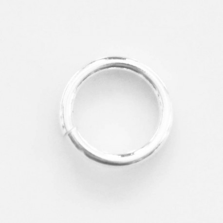 BeauMonde Bijoux - Anneau 12 mm rond fil de 1.5 mm