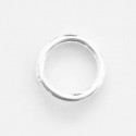 BeauMonde Bijoux - Anneau 12 mm rond fil de 1.5 mm