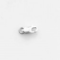 Fermoir cadenas 2.5x7 mm