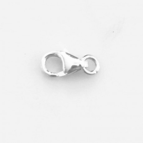 BeauMonde Bijoux - Fermoir mousqueton 4x7 mm