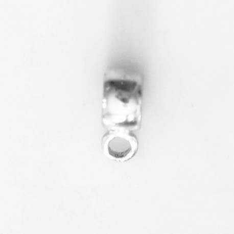 Barrel swivel 4x6 mm with ring - BeauMonde Bijoux
